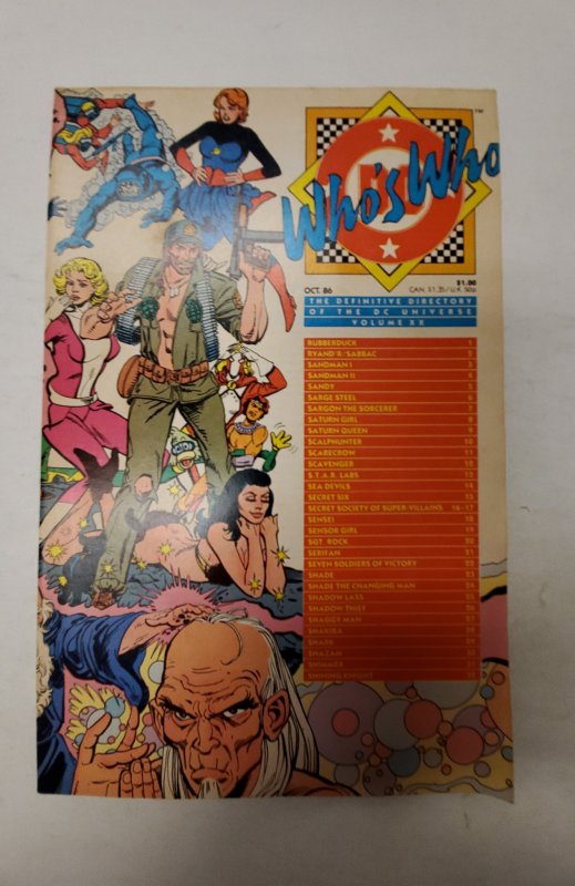 Who's Who: Definitive Directory of the DC Universe #20 NM DC Comic Book ...