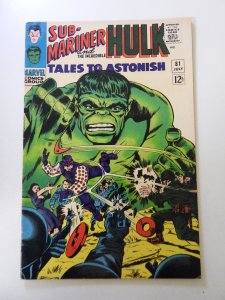 Tales to Astonish #81 (1966) FN condition