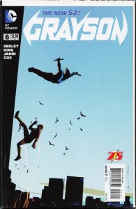 Grayson #6 Variant Cover (2015) Grayson