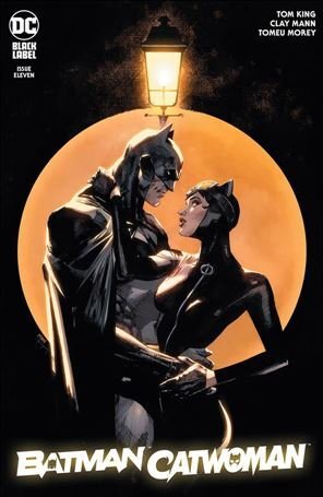 Batman/Catwoman 11-A Clay Mann Cover VF/NM