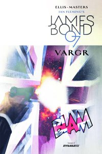 James Bond #1 Vargr 1:60 Jock Variant Comic Book 2015 - Dynamite