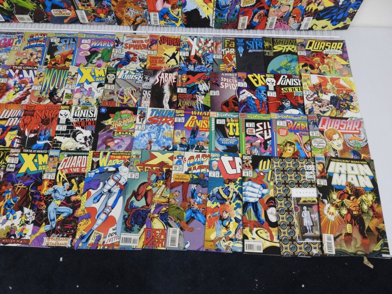 Huge Lot 190+ Comics W/ X-Men, Avengers, Venom, +More! Avg VF- Condition!
