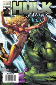 Hulk: Raging Thunder #1 (Newsstand) FN ; Marvel