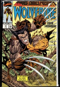 Marvel Comics Presents #43 (1990) Wolverine