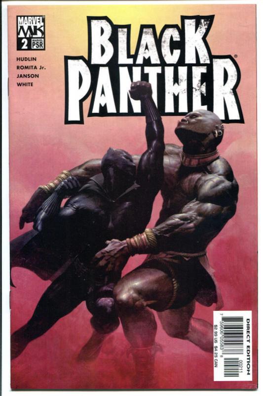 BLACK PANTHER #1 2 3 4 5 6 7 8, NM, Storm, X-men, Sabretooth, 2005