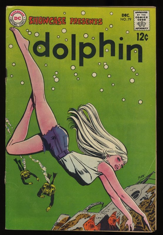 Showcase #79 FN- 5.5 1st Appearance Dolphin!