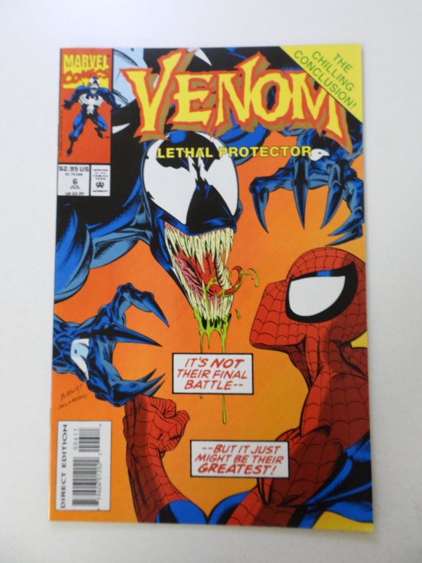 Venom: Lethal Protector #6 (1993) VF condition