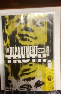 Department of Truth #1 Sixth Print Cover B (2020)