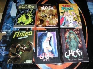 Dark Horse TPB Lot, 6 diff, Conan Ghost Fused Criminal Macabre Eno and Plum 