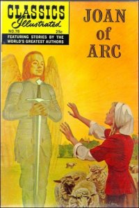 Classics Illustrated (Gilberton) #78 (12th) FN ; Gilberton | Joan of Arc HRN 166