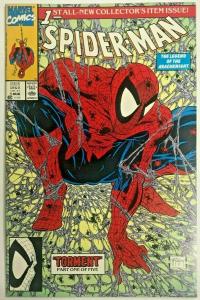 SPIDER-MAN#1 VF/NM 1990 TODD MCFARLANE MARVEL COMICS