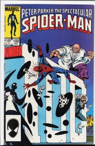 The Spectacular Spider-Man #100 (1985) Spider-Man