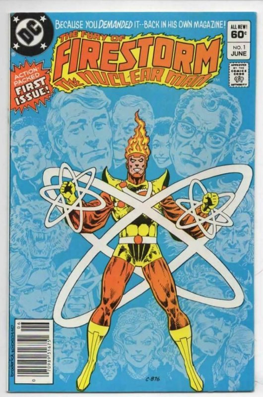 FURY of FIRESTORM #1 2 FN, 3 4 5 6 7 8 9 10-27 + Ann #1 VF/NM, 1982, 28 issues