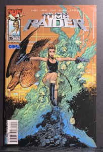 Tomb Raider #35 (2003) Tyson Wengler Cover Tony Daniel Art