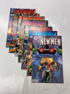 7 New Men IMAGE comic book #15 16 17 18 19 20 22 63 KM42