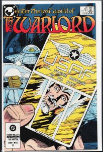 Warlord #78 (1984) Warlord