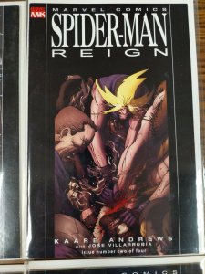 Marvel Comics Spider-Man Reign Set 1-4 #1 is 2nd print