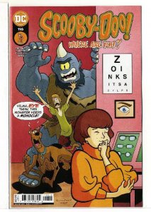 SCOOBY DOO WHERE ARE YOU (2010 DC) #116 CVR A DEREK FRIDOLFS