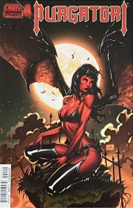 Purgatori #4 (2014) Regular Cover plus 4a, 4d Lot of 3