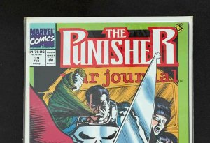 Punisher War Journal #39  Marvel Comics 1992 Nm+ 