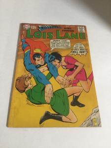 Superman’s Girlfriend Lois Lane 87 Gd/Vg Good/Very Good 3.0 Water Damage DC SA