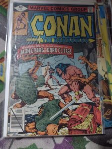 CONAN  THE BARBARIAN # 99  MARVEL 1979   .BELIT BLACK COAST  MAN CRABS !