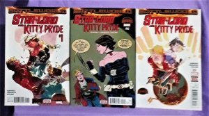 Secret Wars Battleworld STAR-LORD and KITTY PRYDE #1 - 3 (Marvel, 2015)! 