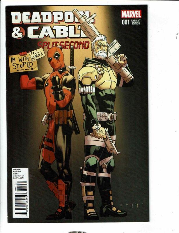 Deadpool & Cable # 1 NM 1st Print Variant Cover Marvel Comic Book X-Men MK4