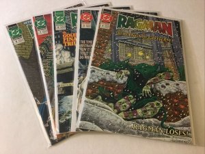 Ragman 4 5 6 7 8 Nm Near Mint DC Comics