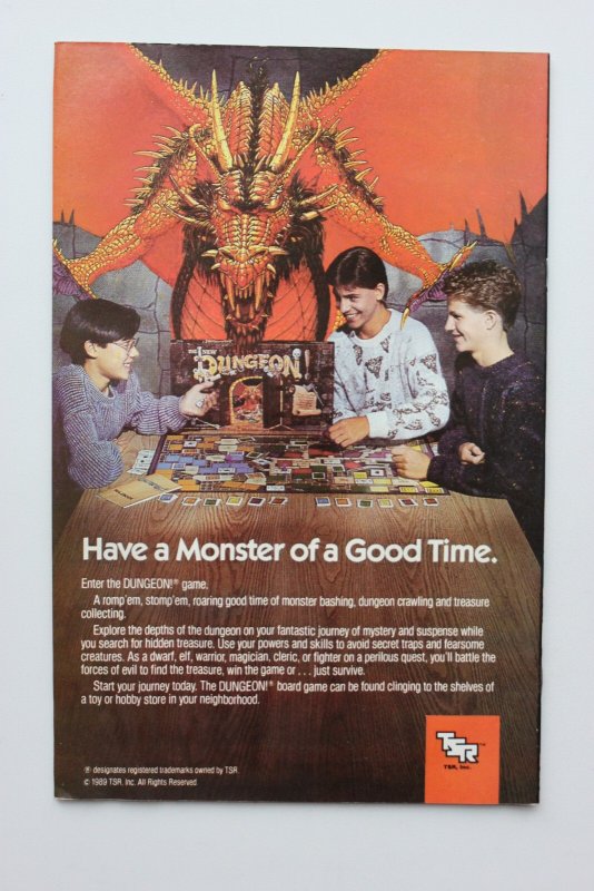 Fantastic Four #346 Direct Edition (1990) Fantastic Four FN