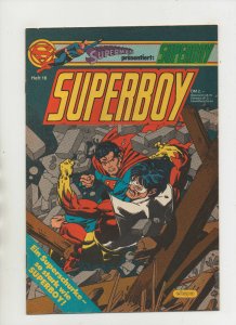 Superboy #2 - German Edition! - (Grade 7.0) 1984