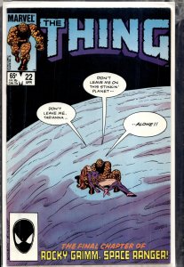The Thing #22 (1985) The Thing