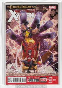 WOLVERINE AND X-MEN (2011 MARVEL) #34 NM