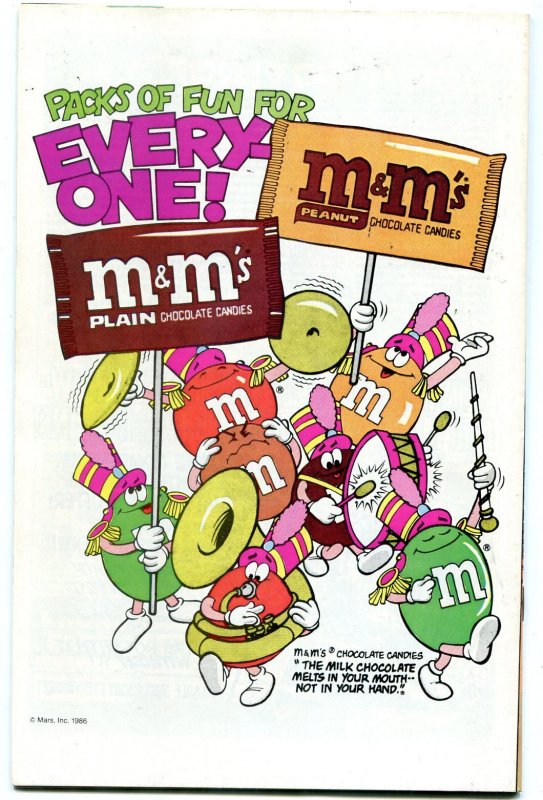 Action #583  1986 - DC  -VF - Comic Book