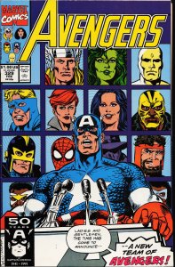 The Avengers #329 (1991) The Avengers