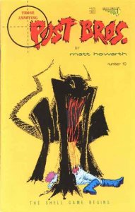 Those Annoying Post Bros.   #10, Fine+ (Stock photo)