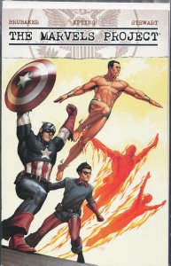 The Marvels Project #8 (2010) Human Torch