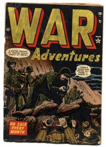 War Adventures #4 - 1952 - Atlas - G - comic book