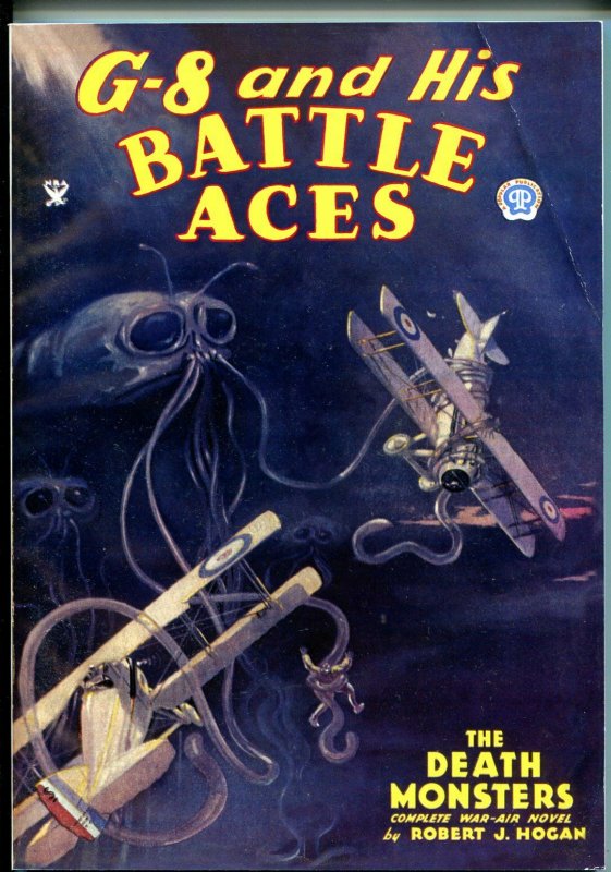 G-8 & His Battle Aces #18 3/1935-Adventure House reprint-2005-Hogan-pulp-VG