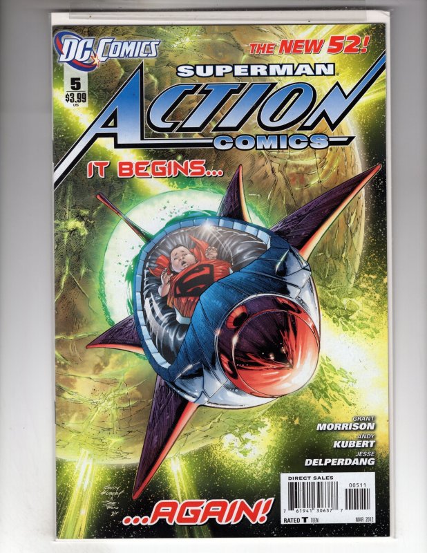 Action Comics #5 (2012)   / GMA3