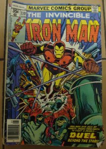 Iron Man #110 Jack of Hearts, Crimson Dynamo, Darkstar