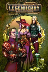 Legenderry A Steampunk Adv #3 (of 7) Comic Book