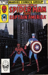 Marvel Team-Up #128 (1983) Captain America