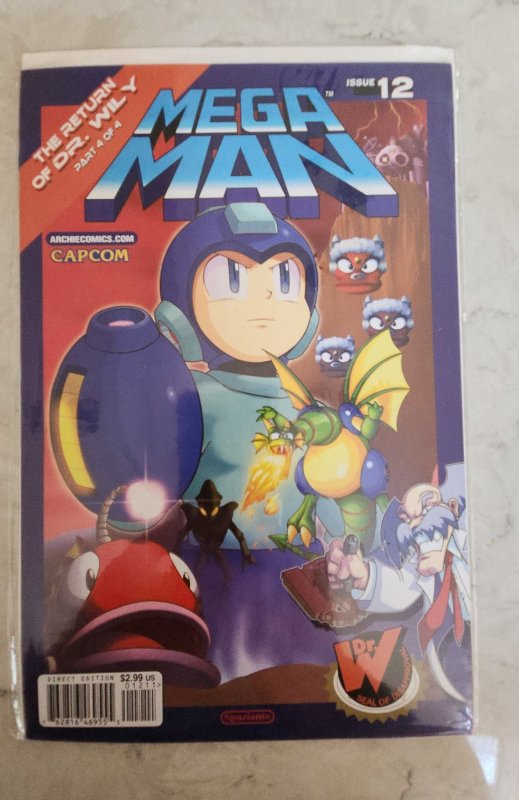 Mega Man #12 (2012)