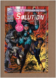 Solution #1 Ultraverse Comics 1993 Darick Robertson NM- 9.2