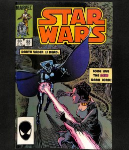 Star Wars #88 1st Lumiya!