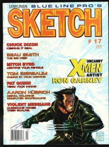 Sketch  #17 2002-Comic book art, tips & techniques-Art & info-comic book hist...