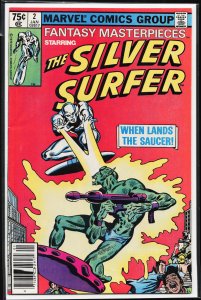 Fantasy Masterpieces #2 (1980) Silver Surfer