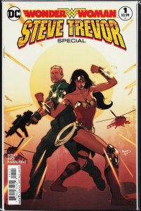 Wonder Woman: Steve Trevor Special (2017) Steve Trevor