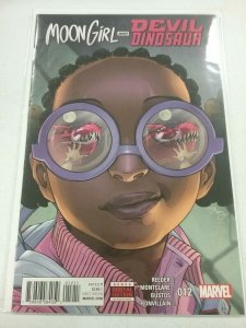 Moon Girl and Devil Dinosaur #12 VF 2016 NW58